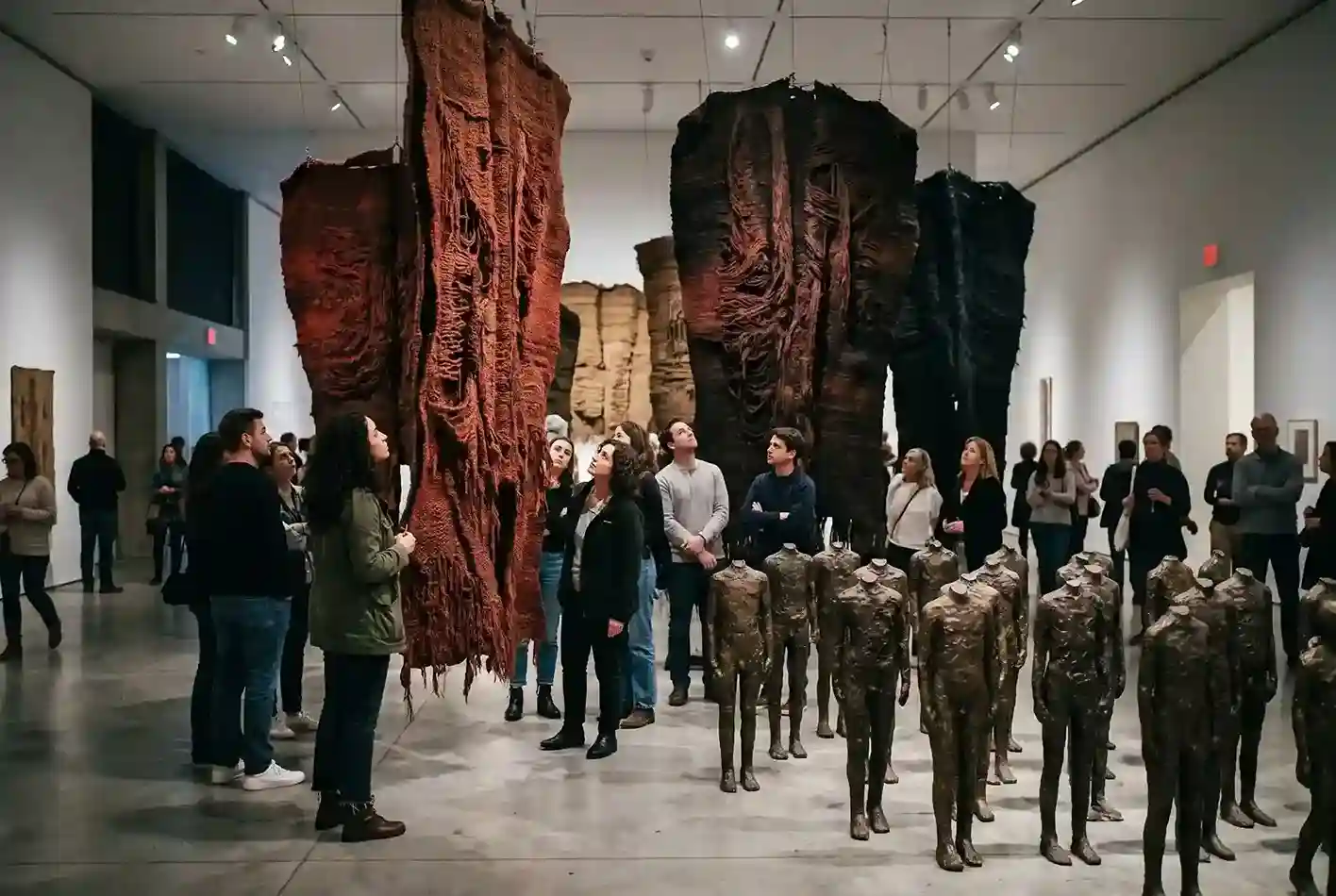 Magdalena Abakanowicz: dlaczego świat znów obsesyjnie wraca do jej rzeźb i form tekstylnych