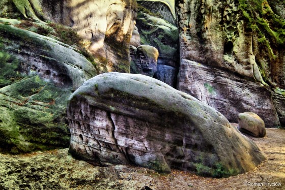 Skały, Czechy, 2008