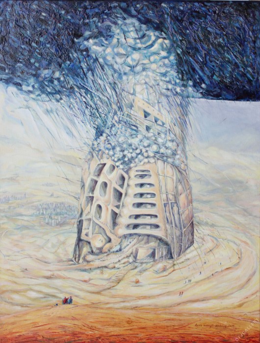 Z cyklu Babelgalerie VI, 2014