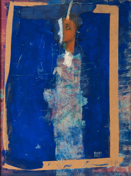 Anioł w błękicie, 2007